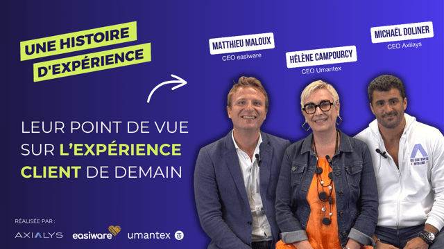 Une Histoire D Experience Presentation