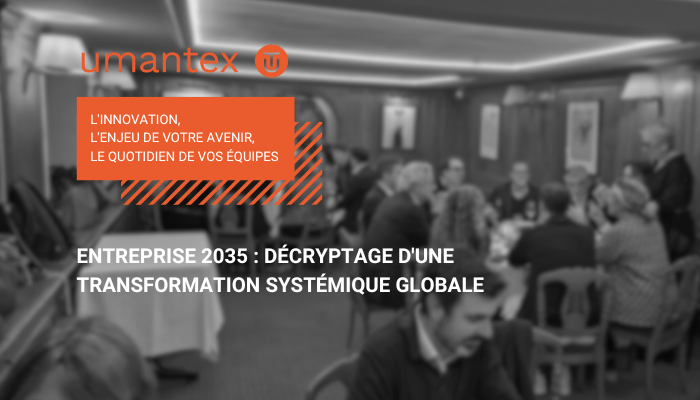 Entreprise 2035 Décryptage d'une transformation systémique globale