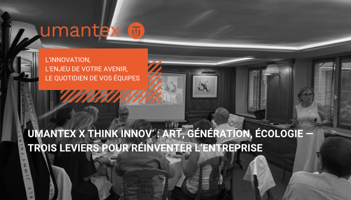 Animations dîners umantex x Think Innov